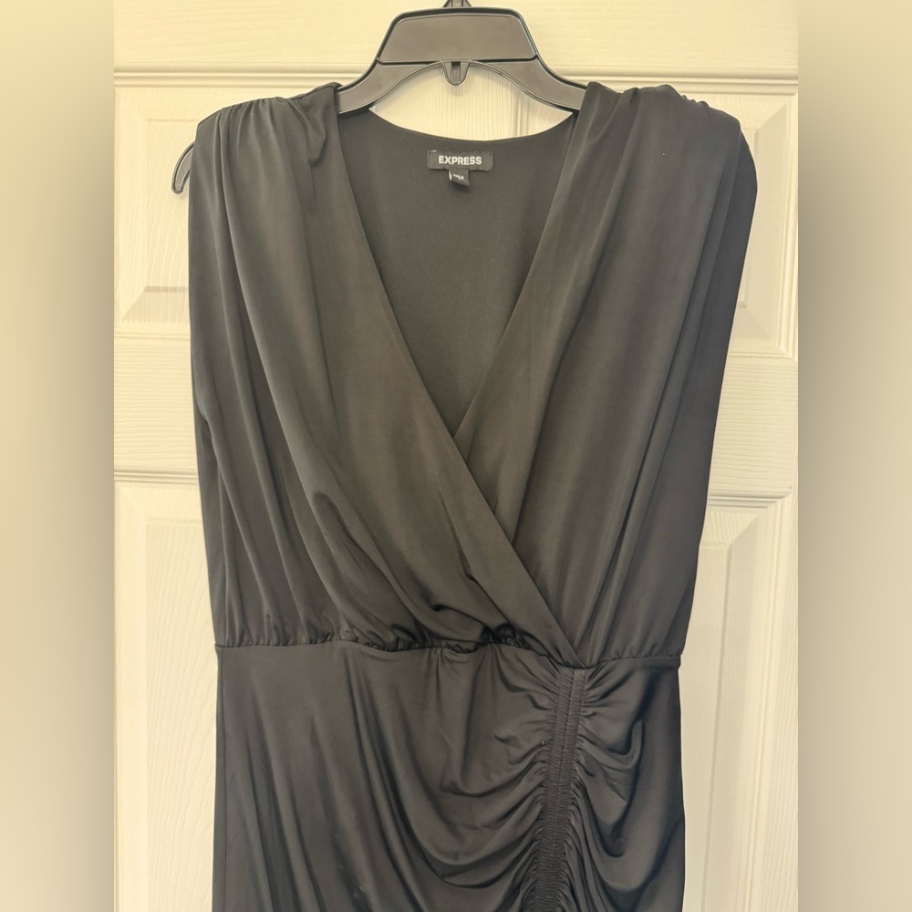 Express Ruched Cocktail Dress - Picture 2 of 4